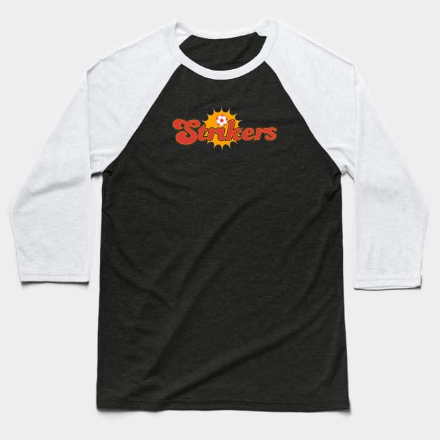 Ft. Lauderdale Strikers Baseball T-Shirt by AndysocialIndustries